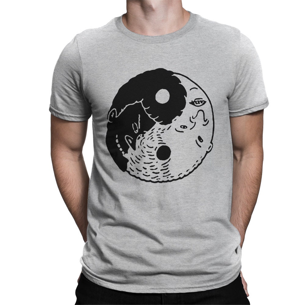 Beavis And Butt-Head Yin Yang T-Shirt Beavis And Butt-Head Yin Yang T-Shirt