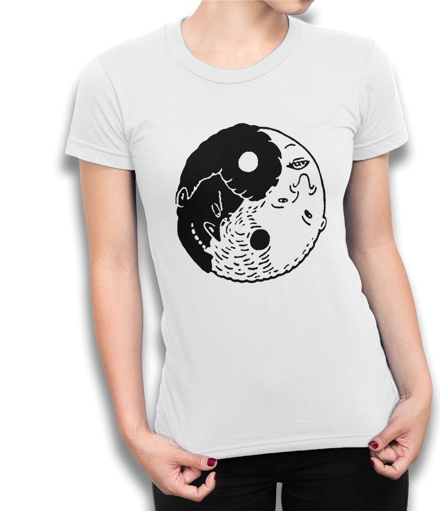 Beavis And Butt-Head Yin Yang T-Shirt Beavis And Butt-Head Yin Yang T-Shirt
