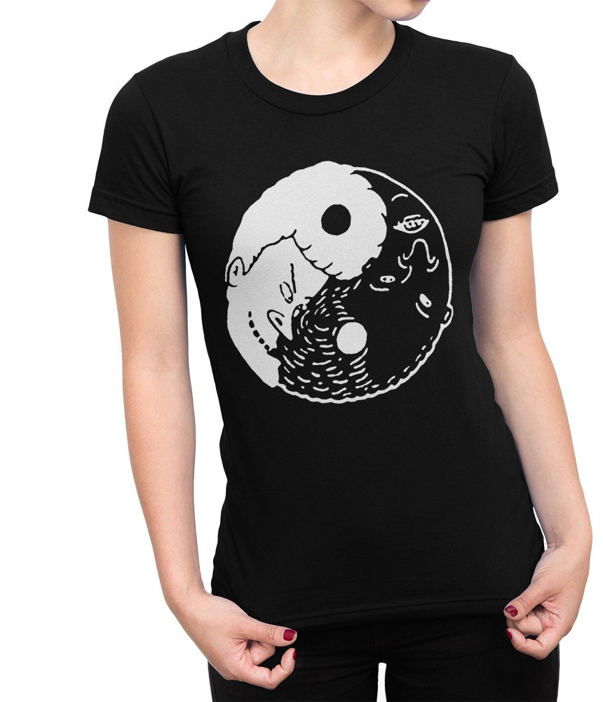 Beavis And Butt-Head Yin Yang T-Shirt Beavis And Butt-Head Yin Yang T-Shirt