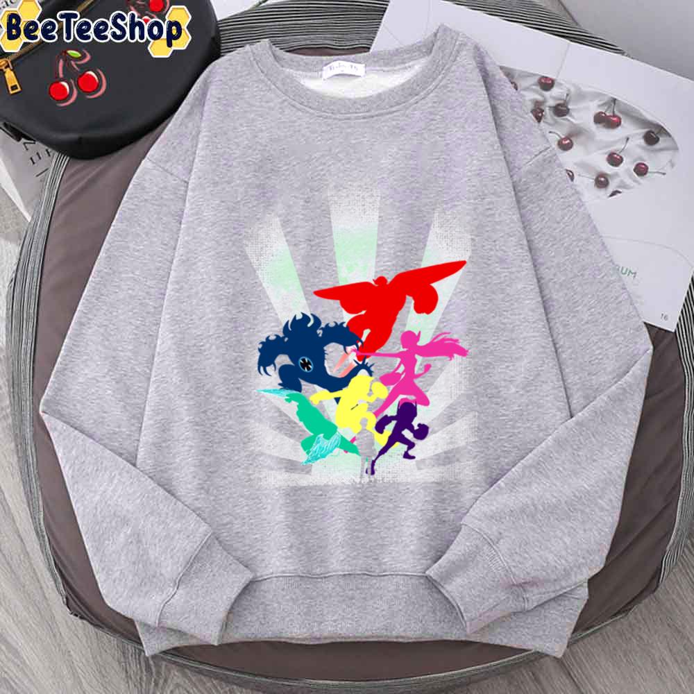 Big Heroes Colors Unisex Sweatshirt Big Heroes Colors Unisex Sweatshirt