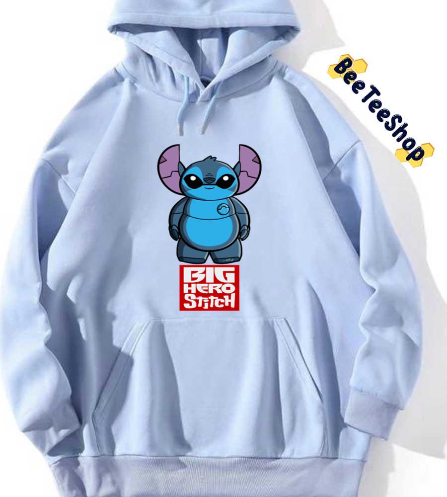 Big Zero Hero Stitch Unisex Hoodie Big Zero Hero Stitch Unisex Hoodie
