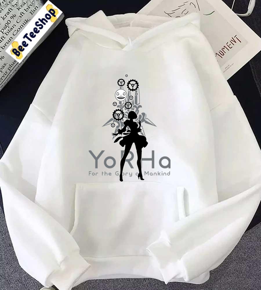Black And White Style 2b Yorha Nier Automata Unisex T-Shirt Black And White Style 2b Yorha Nier Automata Unisex T-Shirt