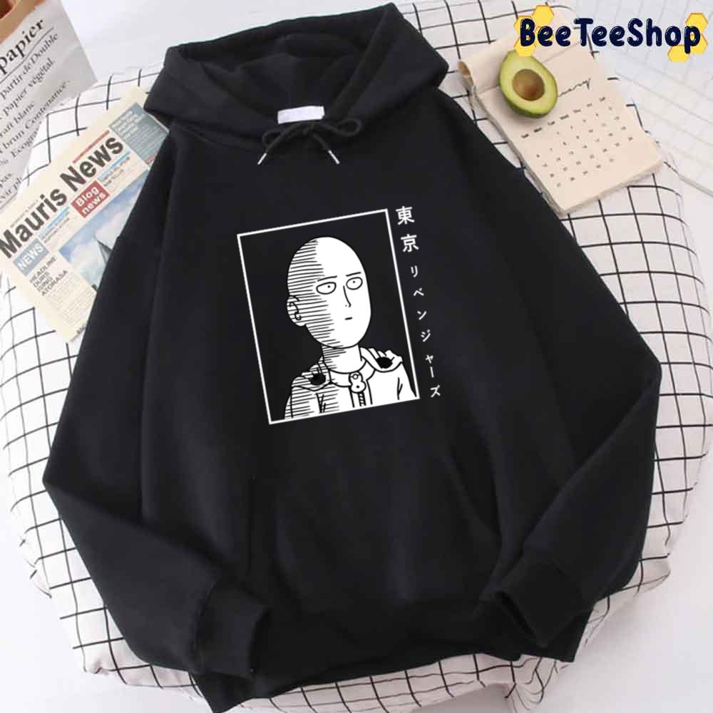 Black And White Style Punch One Unisex Hoodie Black And White Style Punch One Unisex Hoodie