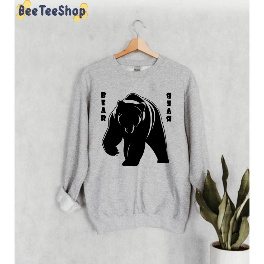 Black Bear Memphis Grizzlies Unisex Sweatshirt Black Bear Memphis Grizzlies Unisex Sweatshirt