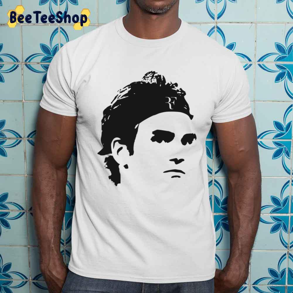 Black Face Style Roger Federer Unisex Sweatshirt Black Face Style Roger Federer Unisex Sweatshirt