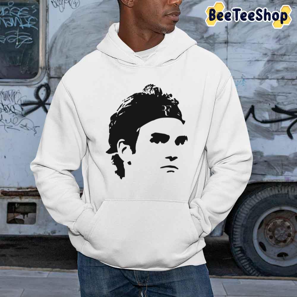 Black Face Style Roger Federer Unisex Sweatshirt Black Face Style Roger Federer Unisex Sweatshirt