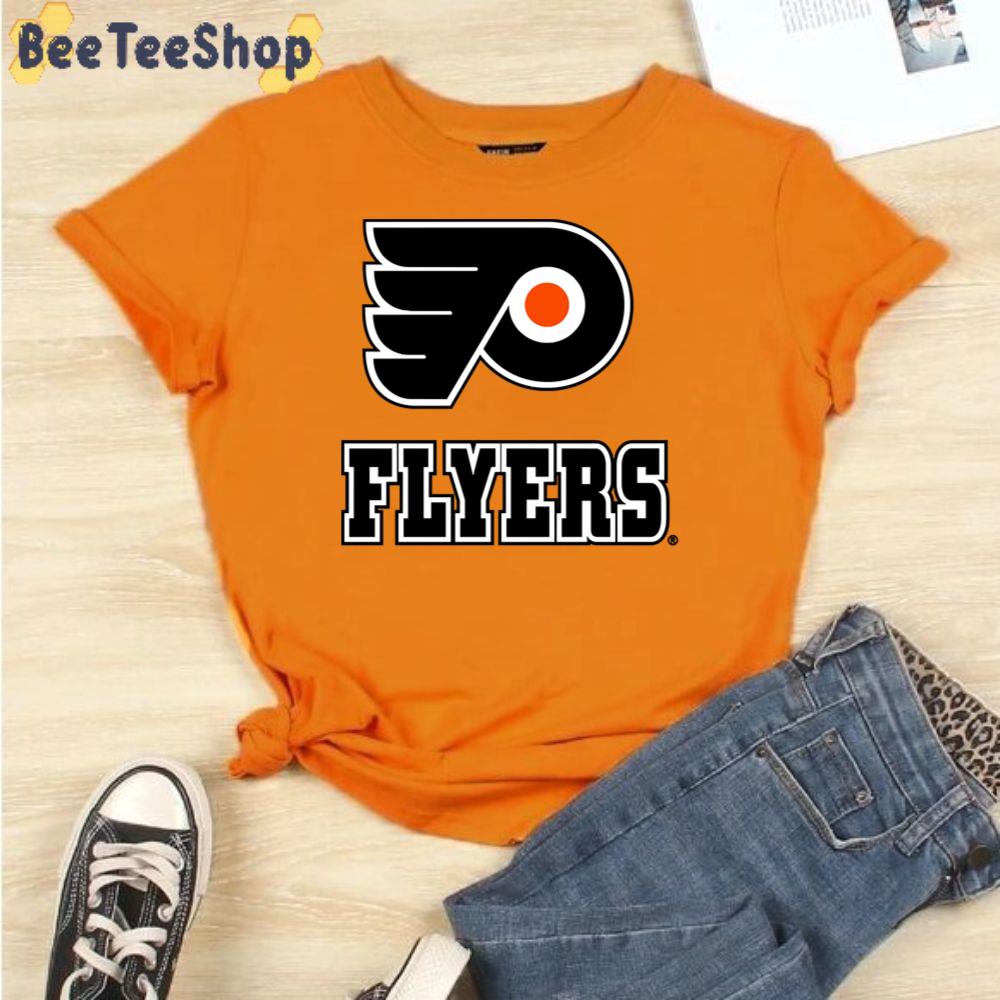 Black Logo Philadelphia Flyers Hockey Unisex T-Shirt Black Logo Philadelphia Flyers Hockey Unisex T-Shirt