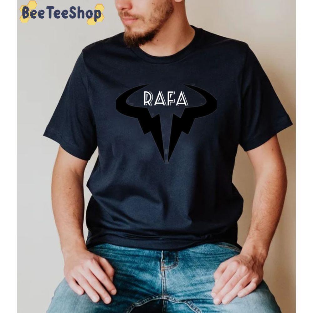 Black Logo Rafael Nadal Tennis Player Unisex Sweatshirt Black Logo Rafael Nadal Tennis Player Unisex Sweatshirt