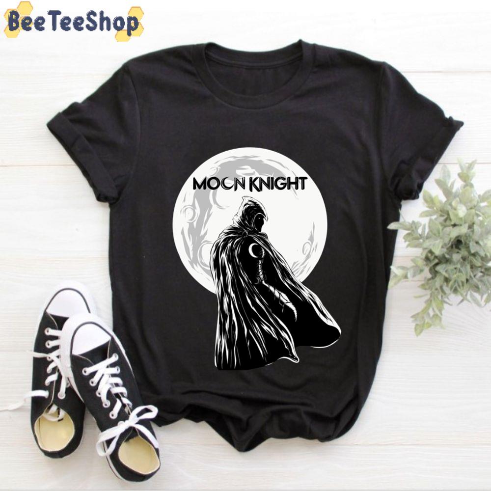 Black Men With The Moon Moon Knight Unisex T-Shirt Black Men With The Moon Moon Knight Unisex T-Shirt
