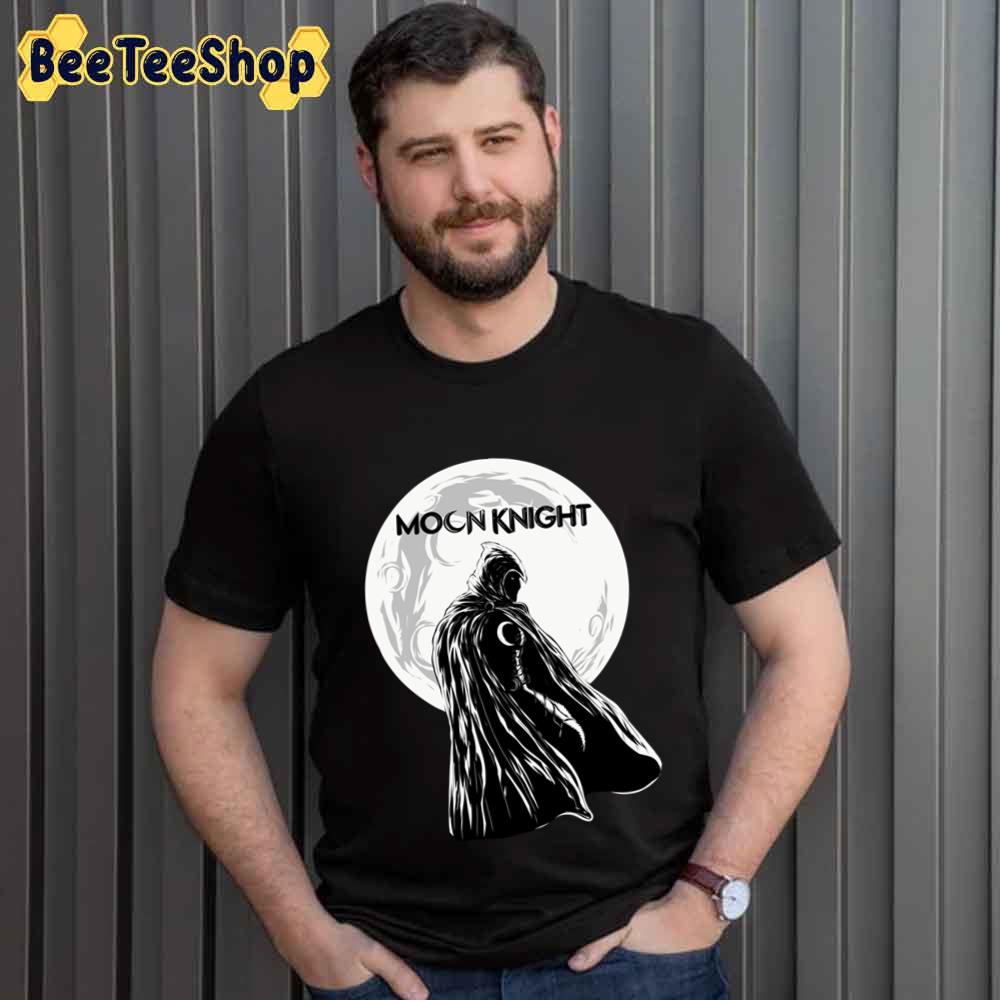Black Men With The Moon Moon Knight Unisex T-Shirt Black Men With The Moon Moon Knight Unisex T-Shirt