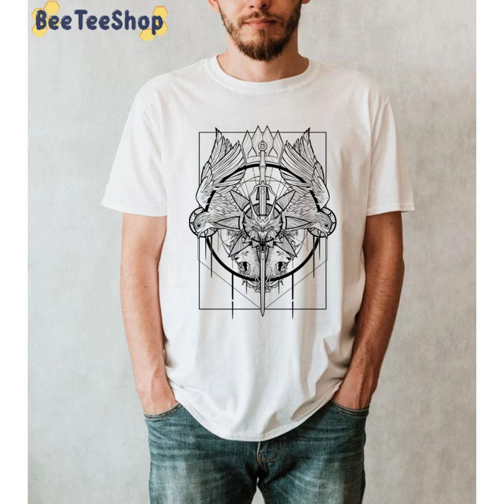 Black Style Child Of Destiny The Witcher Unisex T-Shirt Black Style Child Of Destiny The Witcher Unisex T-Shirt