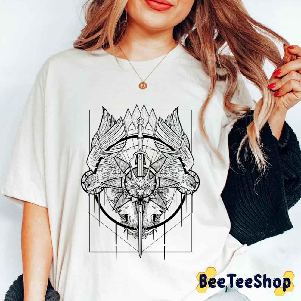 Black Style Child Of Destiny The Witcher Unisex T-Shirt Black Style Child Of Destiny The Witcher Unisex T-Shirt