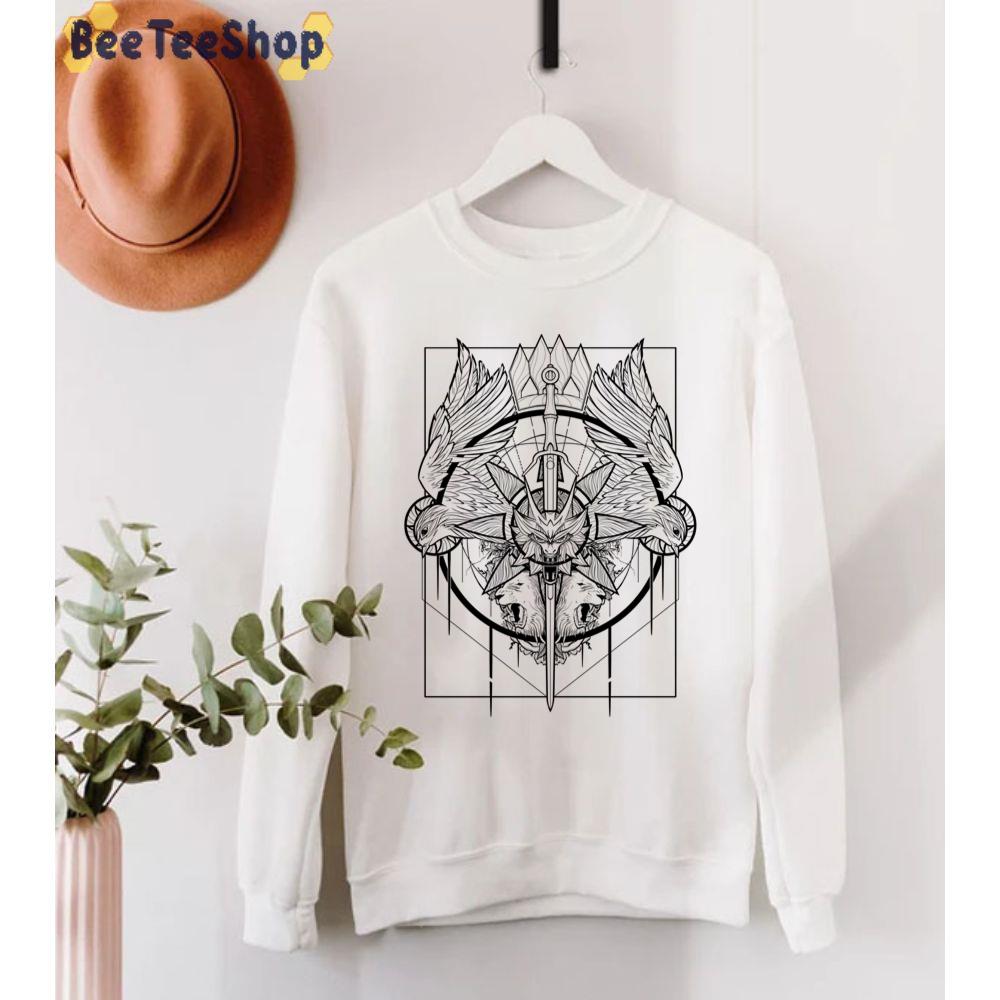 Black Style Child Of Destiny The Witcher Unisex T-Shirt Black Style Child Of Destiny The Witcher Unisex T-Shirt