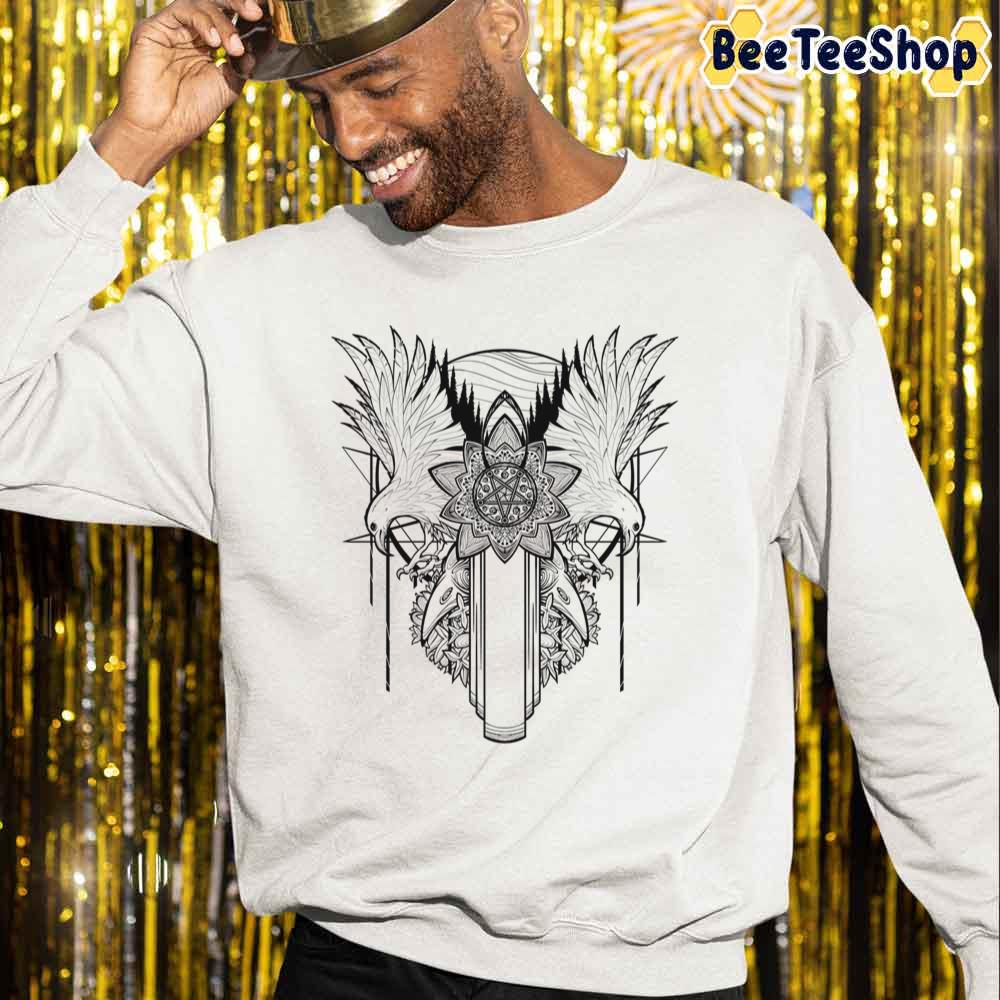 Black Style Lilac And Gooseberries The Witcher Unisex Sweatshirt Black Style Lilac And Gooseberries The Witcher Unisex Sweatshirt