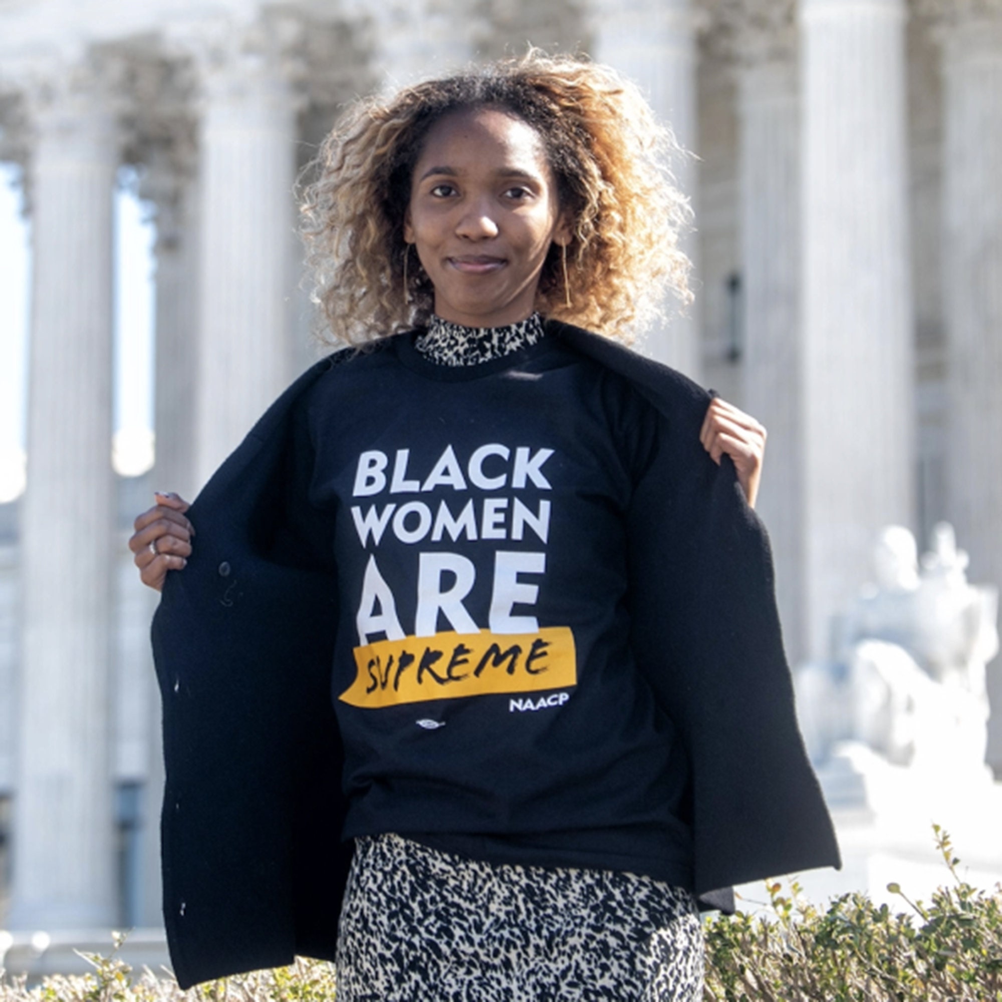 Black Women Are Supreme Ketanji Brown Jackson History In The Making Scotus Unisex T-Shirt Black Women Are Supreme Ketanji Brown Jackson History In The Making Scotus Unisex T-Shirt