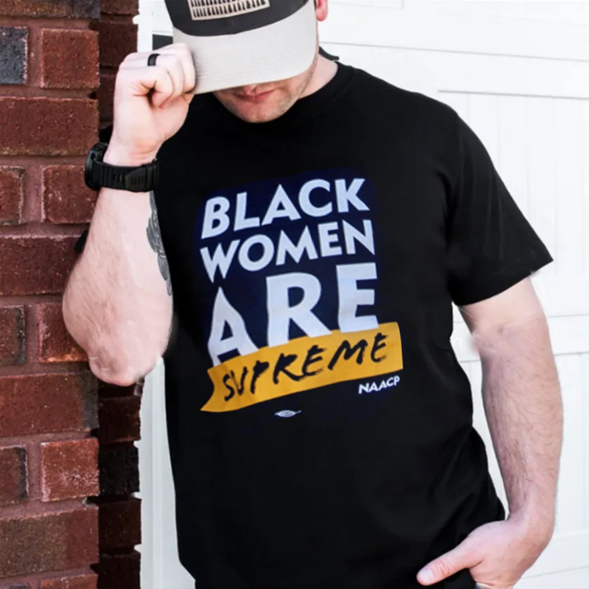 Black Women Are Supreme Ketanji Brown Jackson History In The Making Scotus Unisex T-Shirt Black Women Are Supreme Ketanji Brown Jackson History In The Making Scotus Unisex T-Shirt