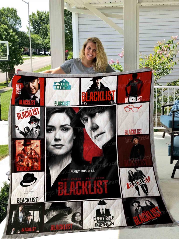 Blacklist Quilt Blanket Blacklist Quilt Blanket