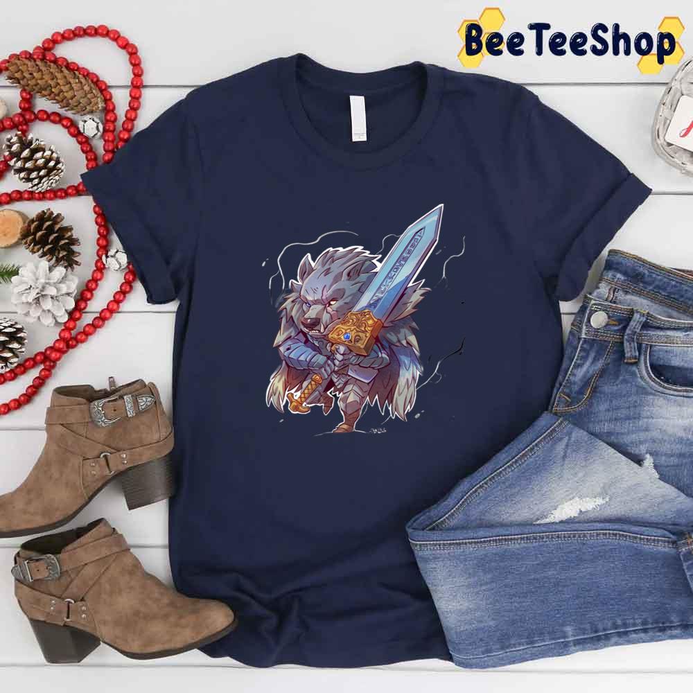 Blaidd Elden Ring Game Unisex T-Shirt Blaidd Elden Ring Game Unisex T-Shirt