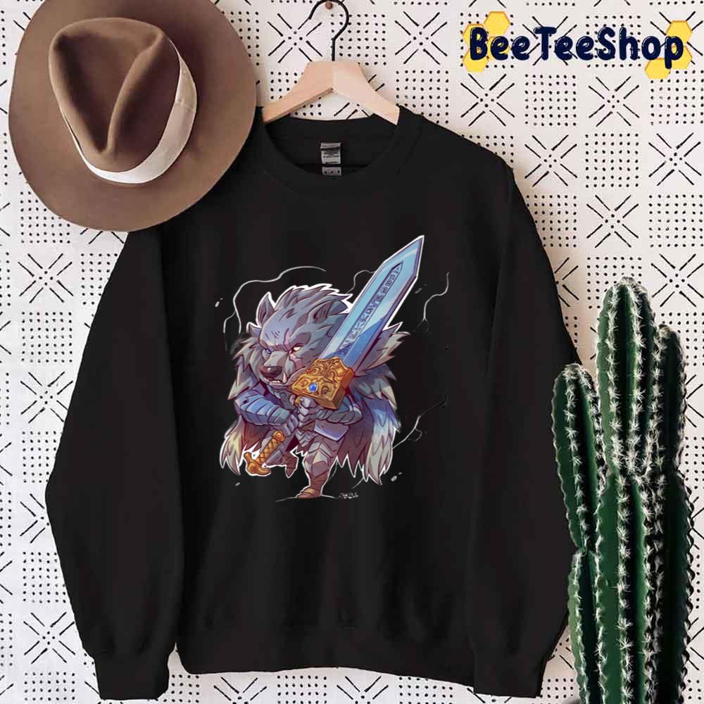 Blaidd Elden Ring Game Unisex T-Shirt Blaidd Elden Ring Game Unisex T-Shirt