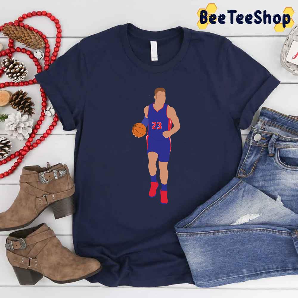 Blake Griffin Digital Design Basketball Sport Unisex T-Shirt Blake Griffin Digital Design Basketball Sport Unisex T-Shirt
