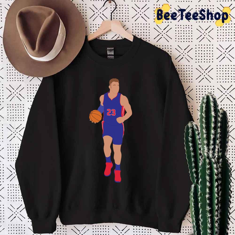 Blake Griffin Digital Design Basketball Sport Unisex T-Shirt Blake Griffin Digital Design Basketball Sport Unisex T-Shirt