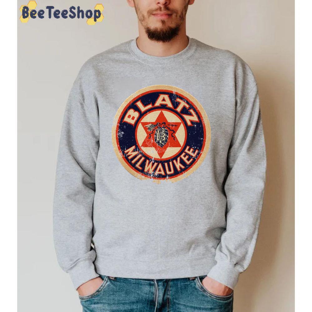 Blatz Beer Milwaukee Bucks Basketball Unisex Sweatshirt Blatz Beer Milwaukee Bucks Basketball Unisex Sweatshirt
