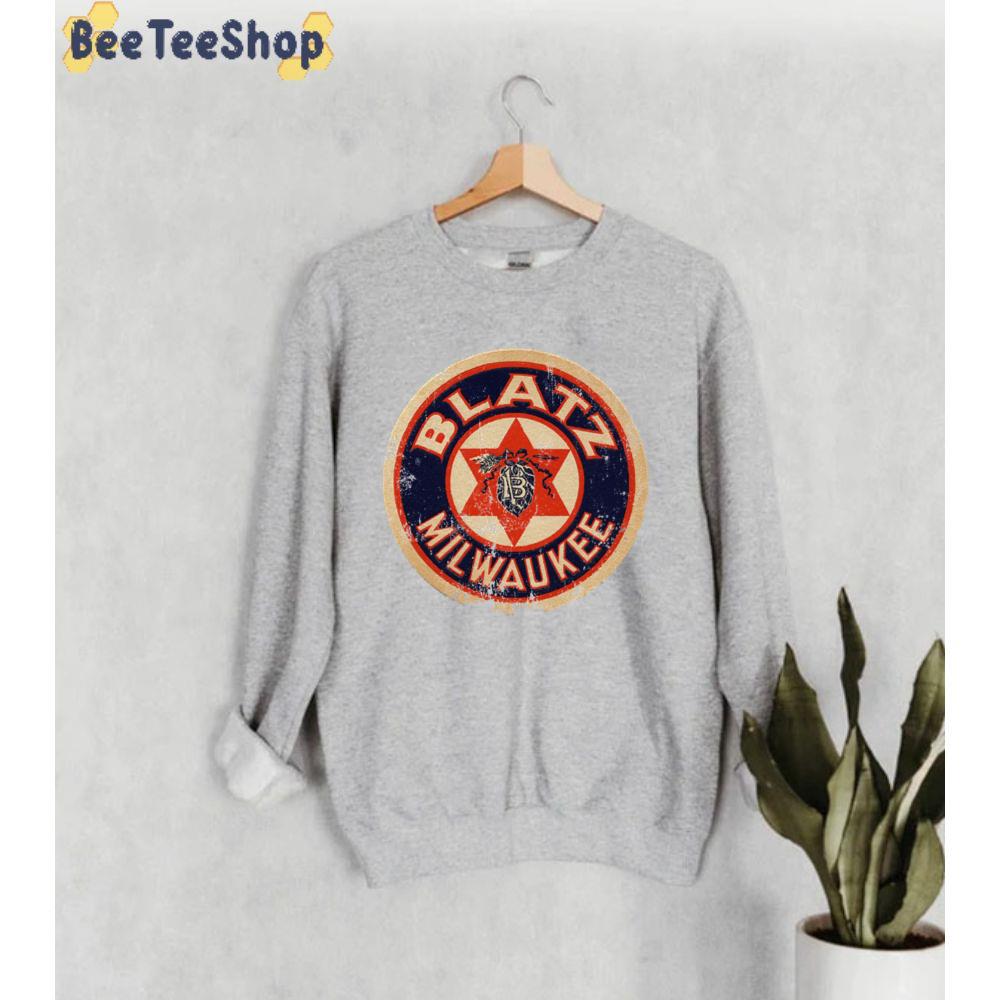 Blatz Beer Milwaukee Bucks Basketball Unisex Sweatshirt Blatz Beer Milwaukee Bucks Basketball Unisex Sweatshirt