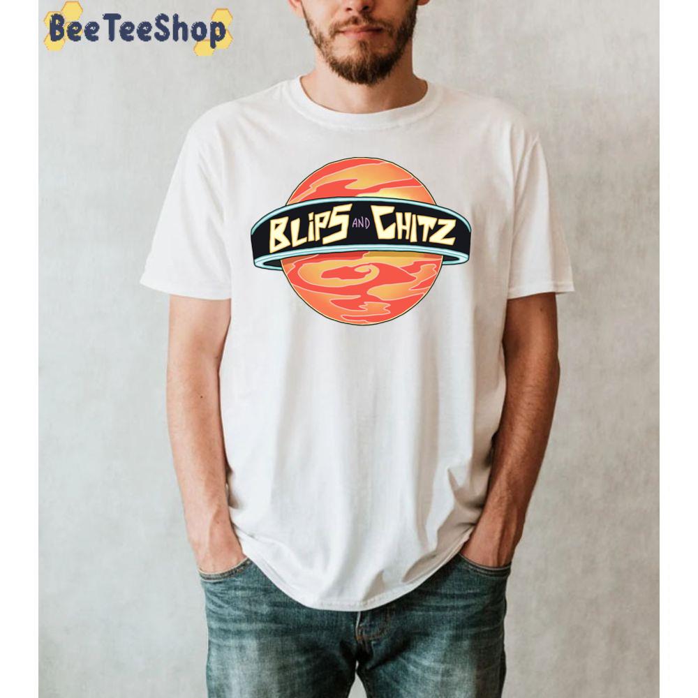 Blips And Chitz Rick And Morty unisex T-Shirt Blips And Chitz Rick And Morty unisex T-Shirt