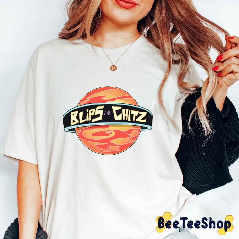 Blips And Chitz Rick And Morty unisex T-Shirt Blips And Chitz Rick And Morty unisex T-Shirt