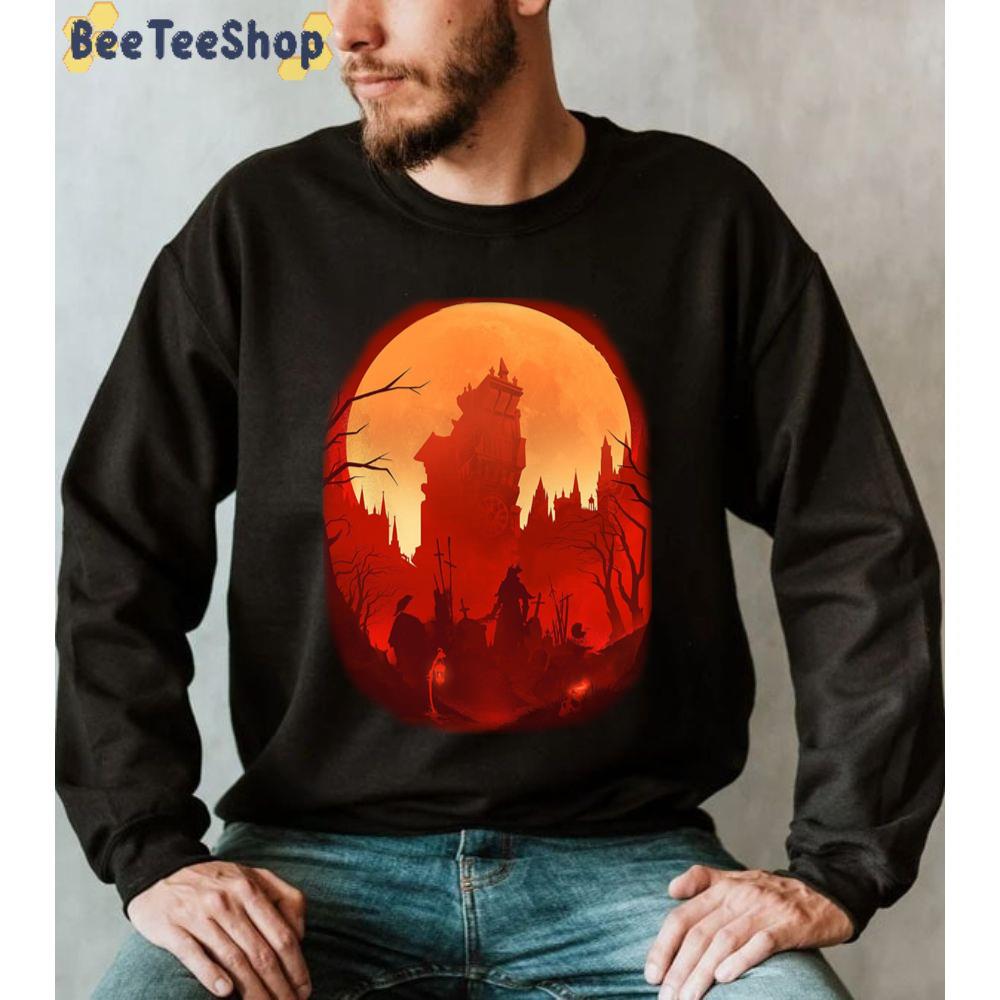 Bloodborne Yharnam Hunter Game Unisex Sweatshirt Bloodborne Yharnam Hunter Game Unisex Sweatshirt