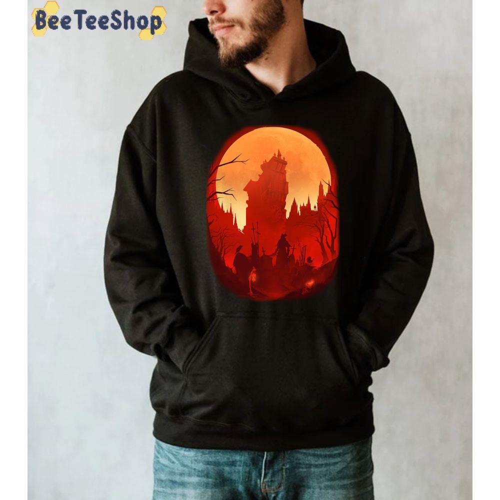 Bloodborne Yharnam Hunter Game Unisex Sweatshirt Bloodborne Yharnam Hunter Game Unisex Sweatshirt