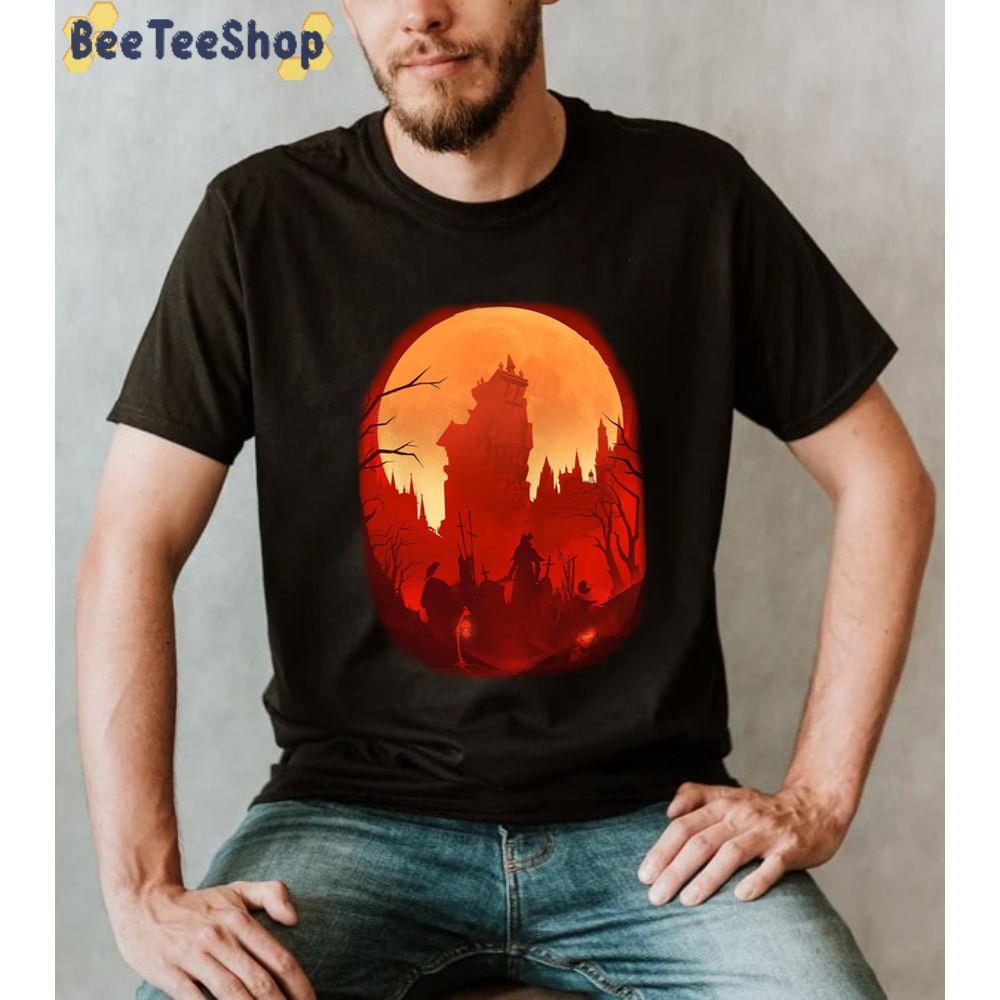Bloodborne Yharnam Hunter Game Unisex Sweatshirt Bloodborne Yharnam Hunter Game Unisex Sweatshirt