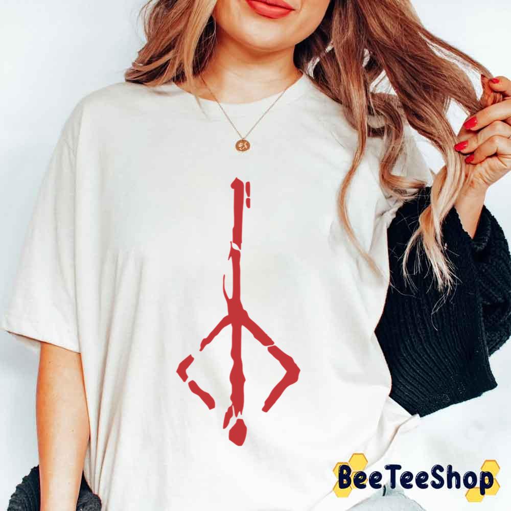 Bloodborne's Gift Hunters Mark Game Unisex T-Shirt Bloodborne's Gift Hunters Mark Game Unisex T-Shirt