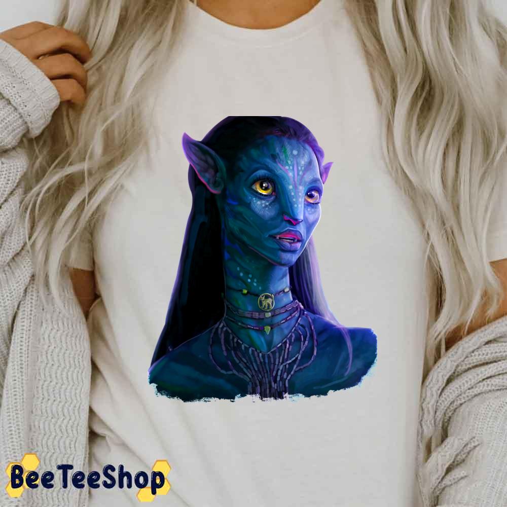Blue Alien Avatar Unisex Sweatshirt Blue Alien Avatar Unisex Sweatshirt