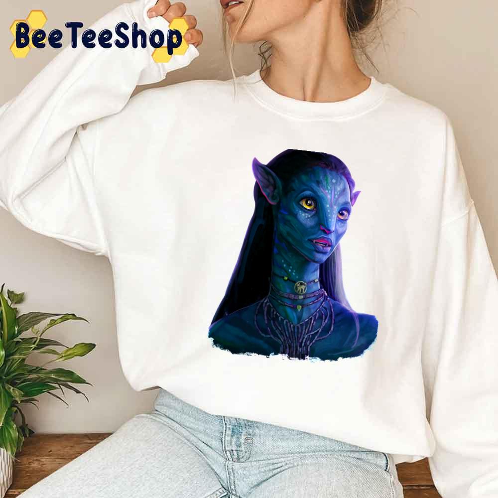 Blue Alien Avatar Unisex Sweatshirt Blue Alien Avatar Unisex Sweatshirt