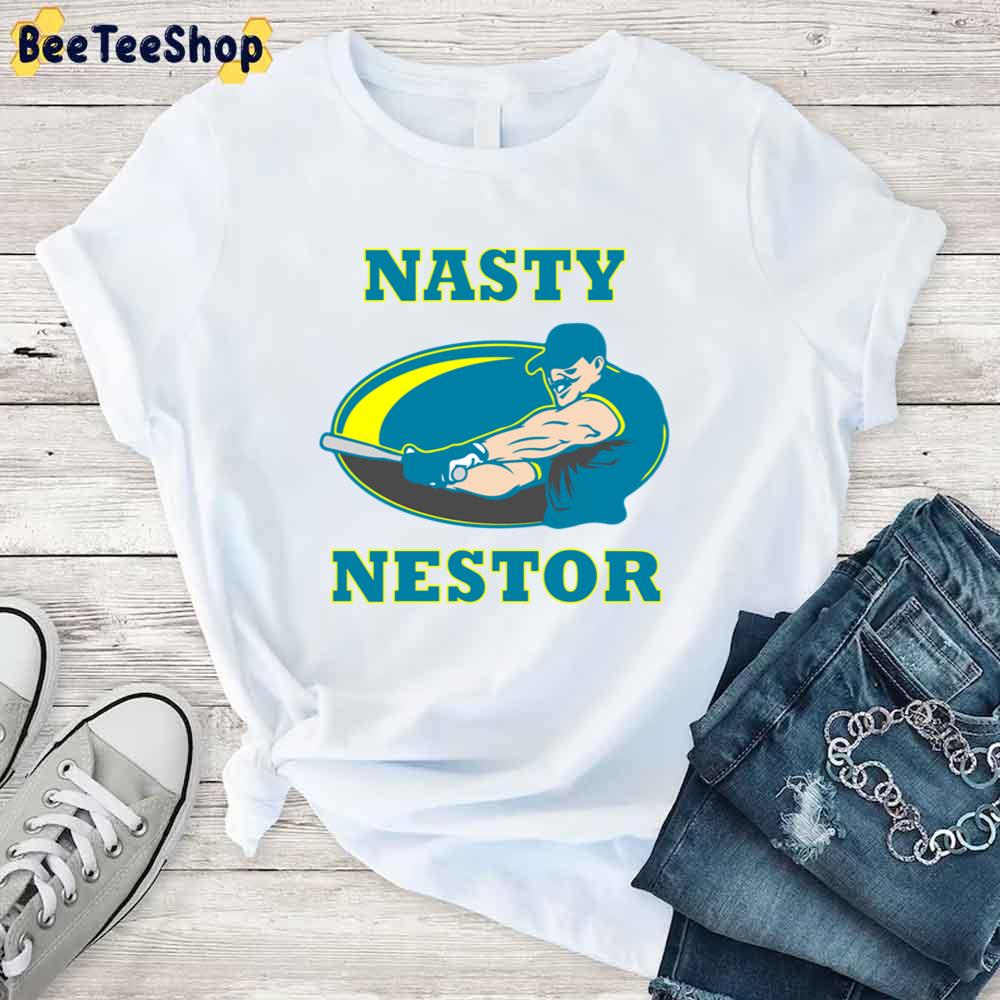 Blue And Yellow Style Nasty Nestor Baseball Unisex T-Shirt Blue And Yellow Style Nasty Nestor Baseball Unisex T-Shirt