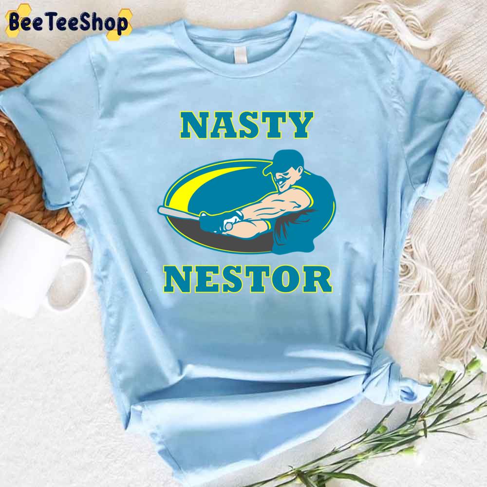Blue And Yellow Style Nasty Nestor Baseball Unisex T-Shirt Blue And Yellow Style Nasty Nestor Baseball Unisex T-Shirt