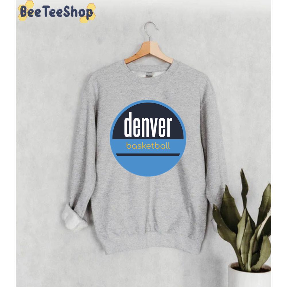 Blue Black Style Denver Nuggets Basketball Unisex Sweatshirt Blue Black Style Denver Nuggets Basketball Unisex Sweatshirt
