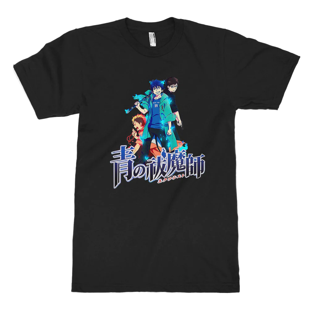 Blue Exorcist T-Shirt Blue Exorcist T-Shirt