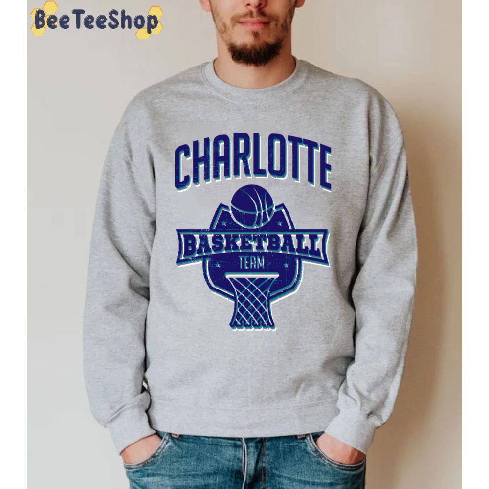 Blue Style Charlotte Hornets Basketball Unisex Sweatshirt Blue Style Charlotte Hornets Basketball Unisex Sweatshirt