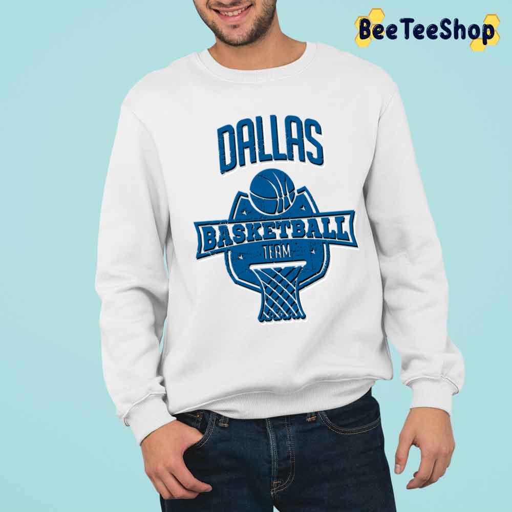 Blue Style Dallas Mavericks Basketball Unisex T-Shirt Blue Style Dallas Mavericks Basketball Unisex T-Shirt