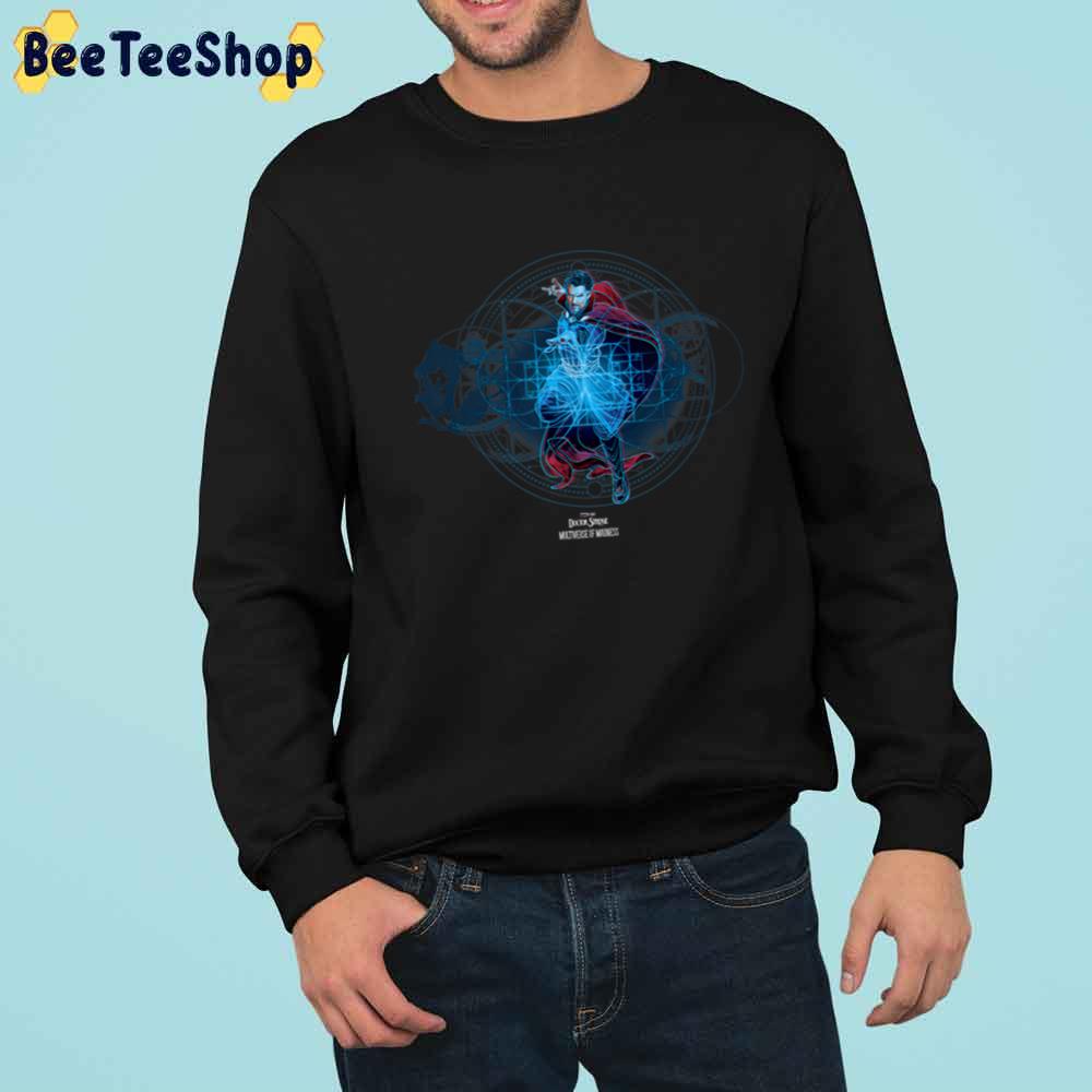 Blue Style Doctor Strange In The Multiverse Of Madness Unisex T-Shirt Blue Style Doctor Strange In The Multiverse Of Madness Unisex T-Shirt