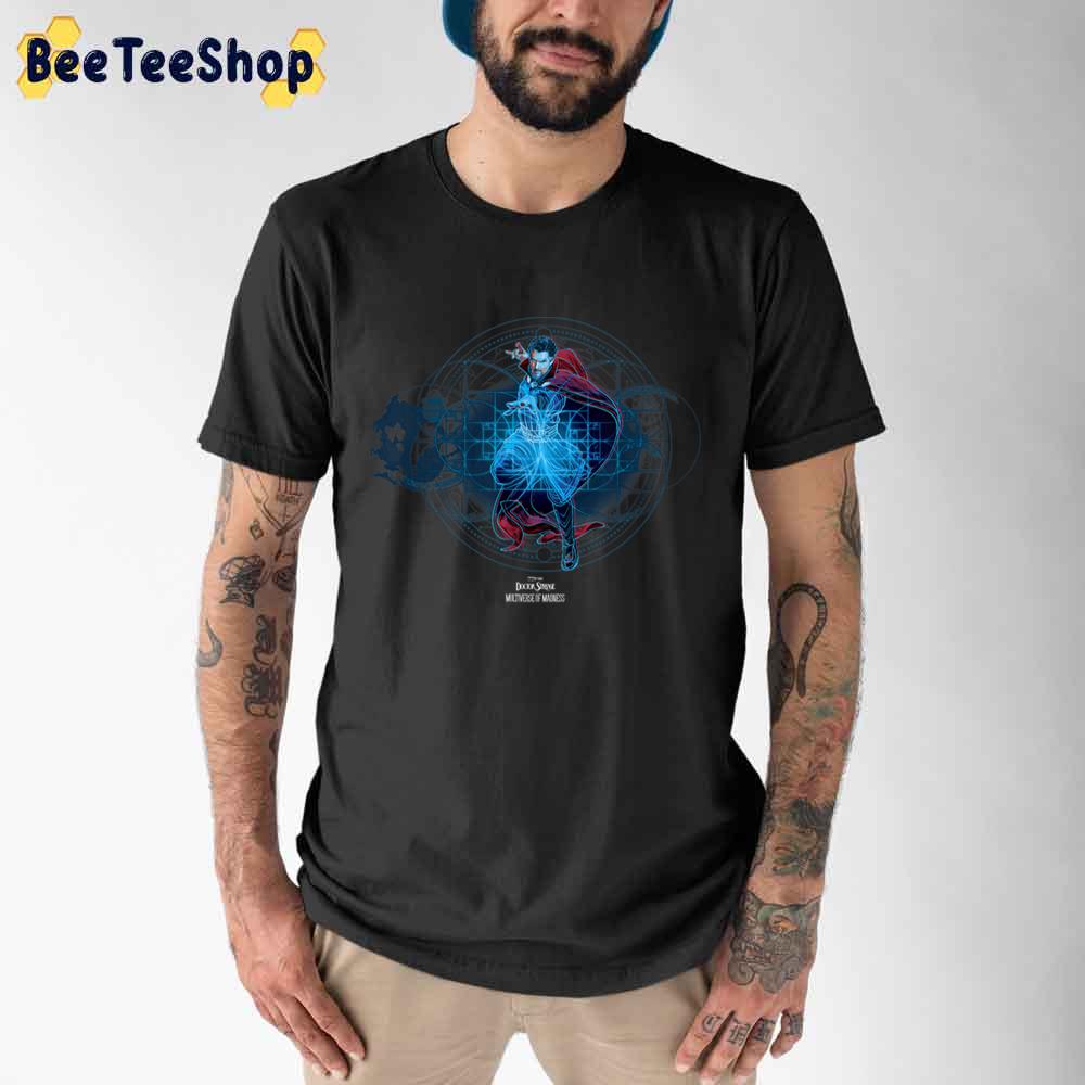 Blue Style Doctor Strange In The Multiverse Of Madness Unisex T-Shirt Blue Style Doctor Strange In The Multiverse Of Madness Unisex T-Shirt