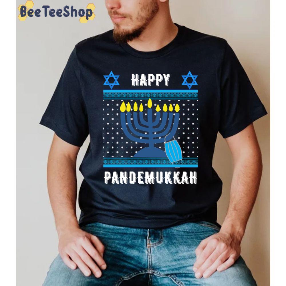 Blue Style Hanukkah In Quarantine Unisex Sweatshirt Blue Style Hanukkah In Quarantine Unisex Sweatshirt