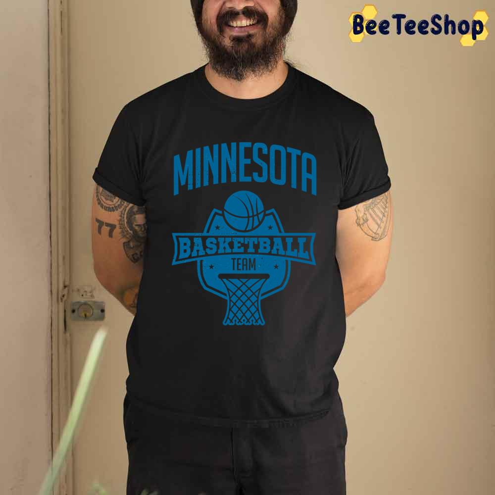 Blue Style Minnesota Timberwolves Basketball Unisex T-Shirt Blue Style Minnesota Timberwolves Basketball Unisex T-Shirt