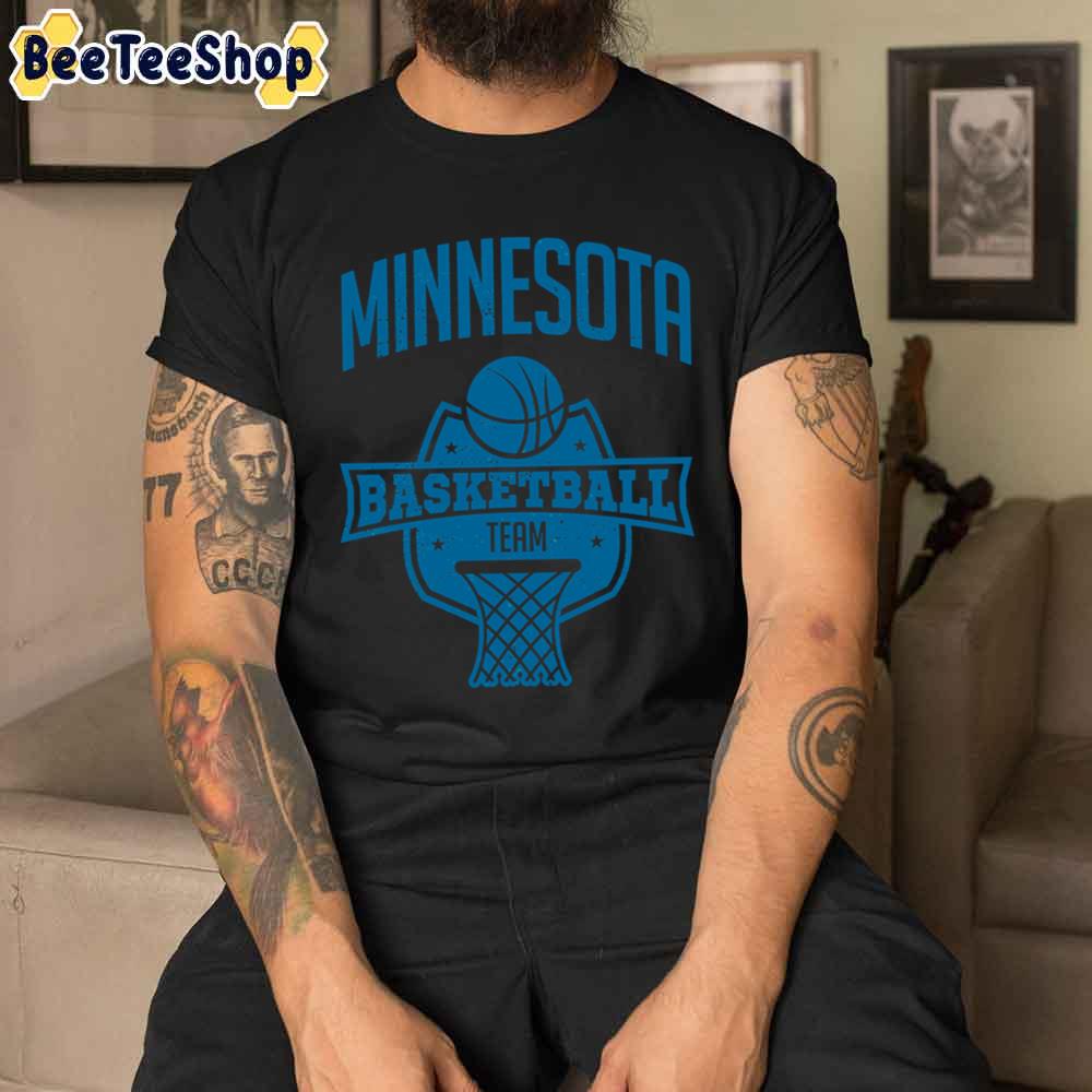 Blue Style Minnesota Timberwolves Basketball Unisex T-Shirt Blue Style Minnesota Timberwolves Basketball Unisex T-Shirt