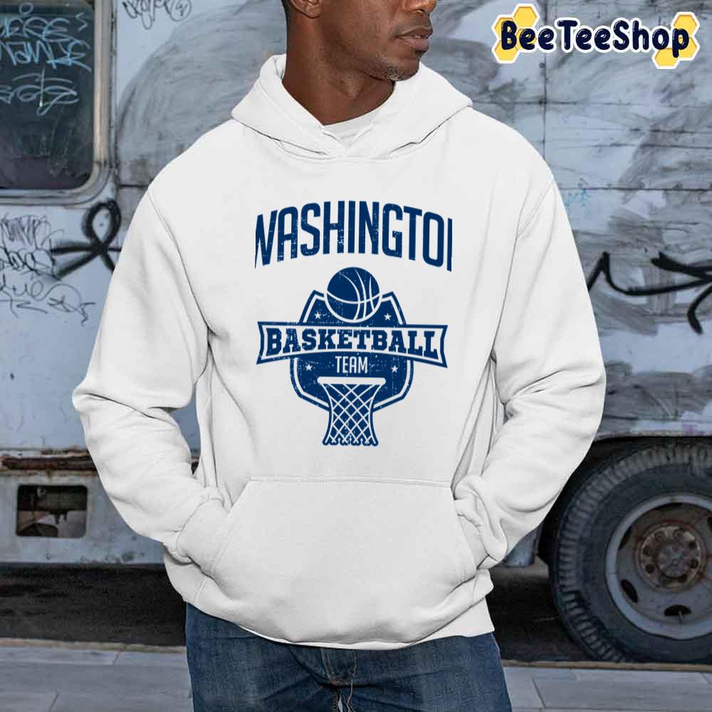 Blue Style Washington Wizards Basketball Unisex Sweatshirt Blue Style Washington Wizards Basketball Unisex Sweatshirt