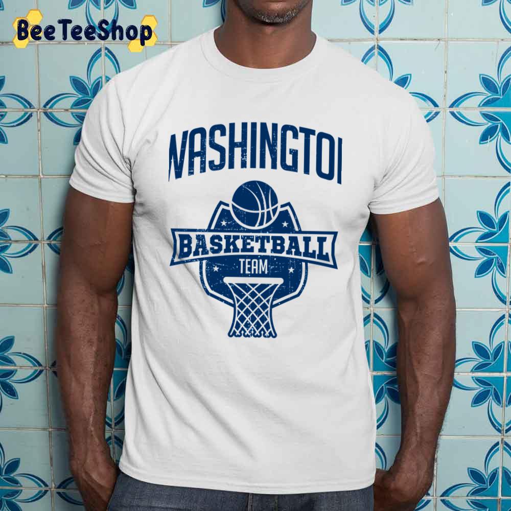 Blue Style Washington Wizards Basketball Unisex Sweatshirt Blue Style Washington Wizards Basketball Unisex Sweatshirt
