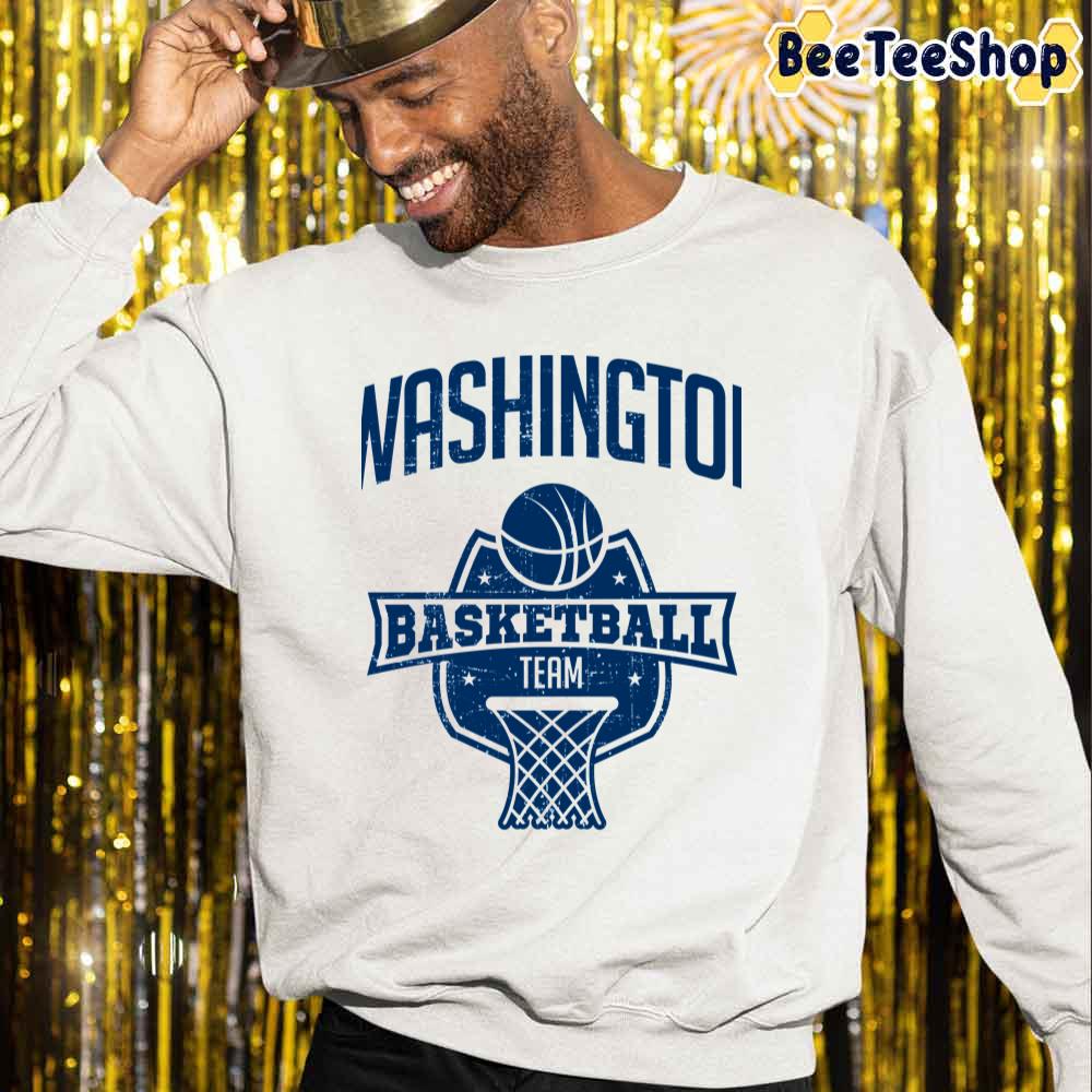Blue Style Washington Wizards Basketball Unisex Sweatshirt Blue Style Washington Wizards Basketball Unisex Sweatshirt
