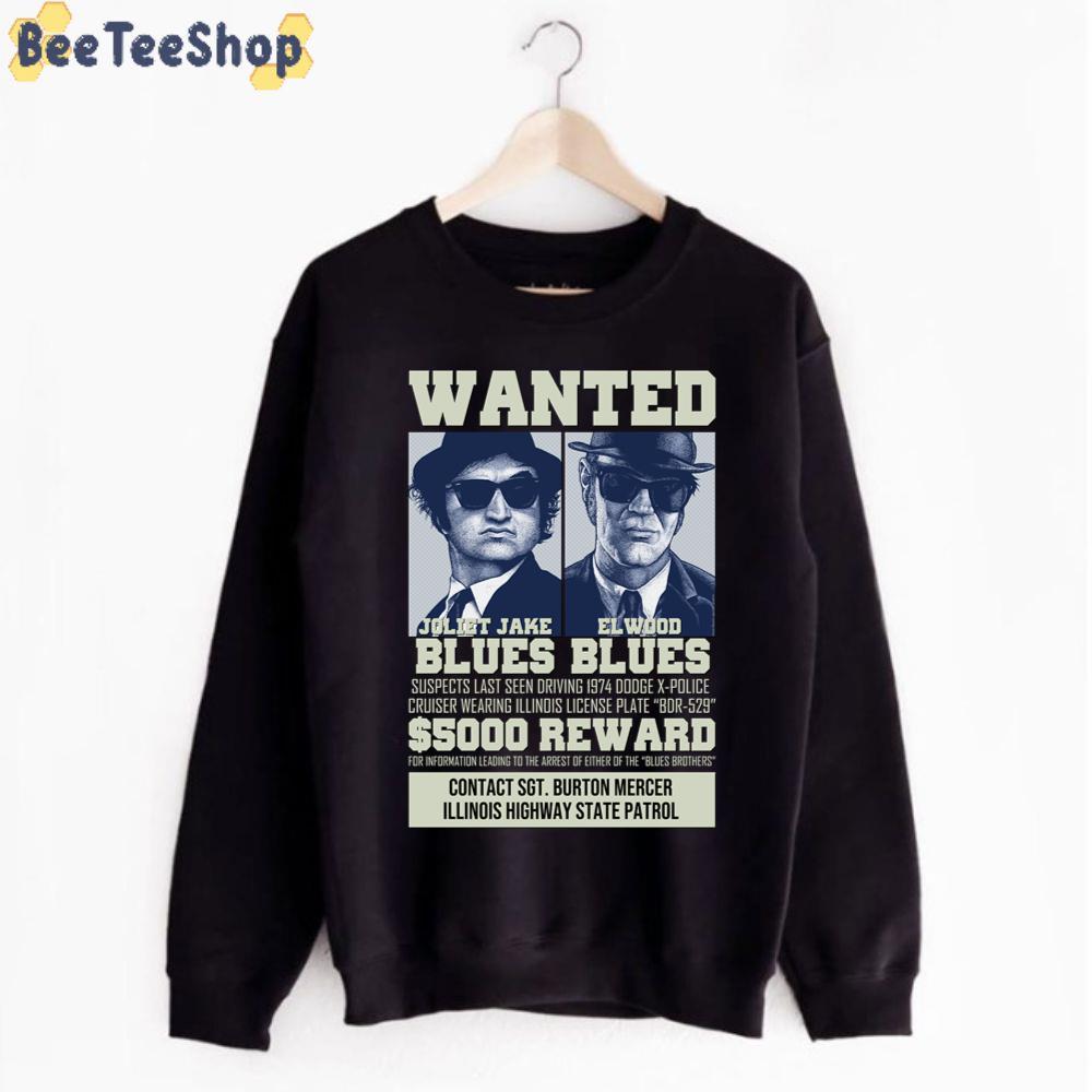 Blues Brothers Wanted Unisex T-Shirt Blues Brothers Wanted Unisex T-Shirt